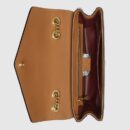 537241 LYQDX 2865 Gucci Rajah系列蛇皮中号肩背包 Gucci链条包 灰褐色
