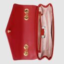 537241 0V11X 6487 Gucci Rajah系列中号肩背包 Gucci链条包 红色