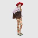 537219 9TIHX 2069 Gucci Rajah系列大号购物袋 Gucci托特包 棕色