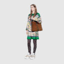 537219 0X7BX 2876 Gucci Rajah系列大号购物袋 Gucci托特包 棕色