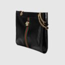 537219 0OLHX 8389 Gucci Rajah系列大号购物袋 Gucci托特包 黑色