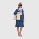 537219 0OLHX 8406 Gucci Rajah系列大号购物袋 Gucci托特包 白色