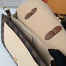 N40148 LV CROSSBODY 手袋 Damier Ebene 涂层帆布女包 LV女包 奶白色