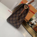 N40148 LV CROSSBODY 手袋 Damier Ebene 涂层帆布女包 LV女包 奶白色
