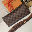 N40148 LV CROSSBODY 手袋 Damier Ebene 涂层帆布女包 LV女包 奶白色