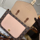 N40147 LV CROSSBODY 手袋 Damier Ebene 涂层帆布女包 LV女包 粉色