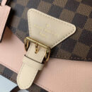 N40147 LV CROSSBODY 手袋 Damier Ebene 涂层帆布女包 LV女包 粉色