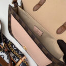 N40147 LV CROSSBODY 手袋 Damier Ebene 涂层帆布女包 LV女包 粉色