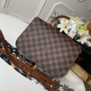 N40147 LV CROSSBODY 手袋 Damier Ebene 涂层帆布女包 LV女包 粉色
