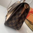 N40147 LV CROSSBODY 手袋 Damier Ebene 涂层帆布女包 LV女包 粉色