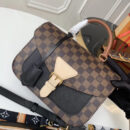 N40146 LV CROSSBODY 手袋 Damier Ebene 涂层帆布女包 LV女包 黑色
