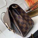 N40146 LV CROSSBODY 手袋 Damier Ebene 涂层帆布女包 LV女包 黑色