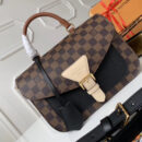 N40146 LV CROSSBODY 手袋 Damier Ebene 涂层帆布女包 LV女包 黑色