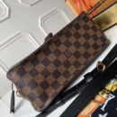 N40146 LV CROSSBODY 手袋 Damier Ebene 涂层帆布女包 LV女包 黑色