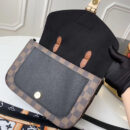 N40146 LV CROSSBODY 手袋 Damier Ebene 涂层帆布女包 LV女包 黑色