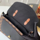 N40146 LV CROSSBODY 手袋 Damier Ebene 涂层帆布女包 LV女包 黑色