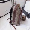 547967 Gucci男士背包 Ophidia系列 GG高级人造帆布 古驰双肩背包 乌木色