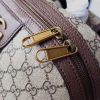 547967 Gucci男士背包 Ophidia系列 GG高级人造帆布 古驰双肩背包 乌木色