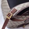 547967 Gucci男士背包 Ophidia系列 GG高级人造帆布 古驰双肩背包 乌木色
