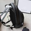 547967 Gucci男士背包 Ophidia系列 GG高级人造帆布 古驰双肩背包 黑灰色