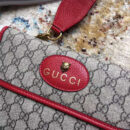 489617 Gucci女包 古驰单肩包 Gucci斜挎包 古驰虎头标 肩带可调 红色