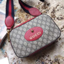 476466 Gucci女包 古驰单肩包 Gucci斜挎包 Supreme 古驰相机包 红色