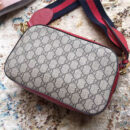476466 Gucci女包 古驰单肩包 Gucci斜挎包 Supreme 古驰相机包 红色