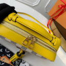 N40154 LV SAINTONGE 手袋 Damier Azur帆布白格 LV相机包 黄色