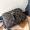 M43555 LV Saintonge 手袋 Monogram帆布老花女包 LV相机包 黑色