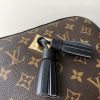 M43555 LV Saintonge 手袋 Monogram帆布老花女包 LV相机包 黑色