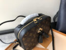 M43555 LV Saintonge 手袋 Monogram帆布老花女包 LV相机包 黑色