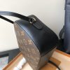 M43555 LV Saintonge 手袋 Monogram帆布老花女包 LV相机包 黑色