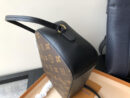 M43555 LV Saintonge 手袋 Monogram帆布老花女包 LV相机包 黑色