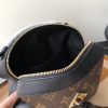 M43555 LV Saintonge 手袋 Monogram帆布老花女包 LV相机包 黑色