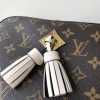 M43559 LV Saintonge 手袋 Monogram帆布老花女包 LV相机包 奶白色