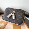 M43559 LV Saintonge 手袋 Monogram帆布老花女包 LV相机包 奶白色