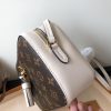 M43559 LV Saintonge 手袋 Monogram帆布老花女包 LV相机包 奶白色