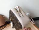 M43559 LV Saintonge 手袋 Monogram帆布老花女包 LV相机包 奶白色