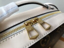 M43559 LV Saintonge 手袋 Monogram帆布老花女包 LV相机包 奶白色