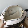 M43559 LV Saintonge 手袋 Monogram帆布老花女包 LV相机包 奶白色