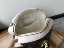 M43559 LV Saintonge 手袋 Monogram帆布老花女包 LV相机包 奶白色