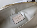 M43559 LV Saintonge 手袋 Monogram帆布老花女包 LV相机包 奶白色