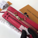 M43557 LV Saintonge 手袋 Monogram帆布老花女包 LV相机包 玫红