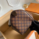 N41365 LV SPEEDY 25手袋（无肩带）Damier 帆布咖啡格女包 LV枕头包