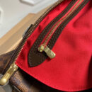 N41365 LV SPEEDY 25手袋（无肩带）Damier 帆布咖啡格女包 LV枕头包