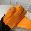 M44623 LV OUTDOOR 腰包 Monogram 图案牛仔布 LV腰包 赭石色