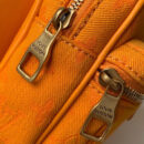 M44623 LV OUTDOOR 腰包 Monogram 图案牛仔布 LV腰包 赭石色