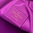 M44624 LV OUTDOOR 腰包 Monogram 图案牛仔布 LV腰包 紫色