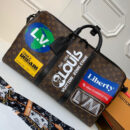 M44642 LV KEEPALL BANDOULIERE 50 手袋 LV旅行袋 老花