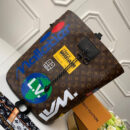 M44615 LV CHALK 双肩包 Monogram老花1854印花图案 LV背包 老花